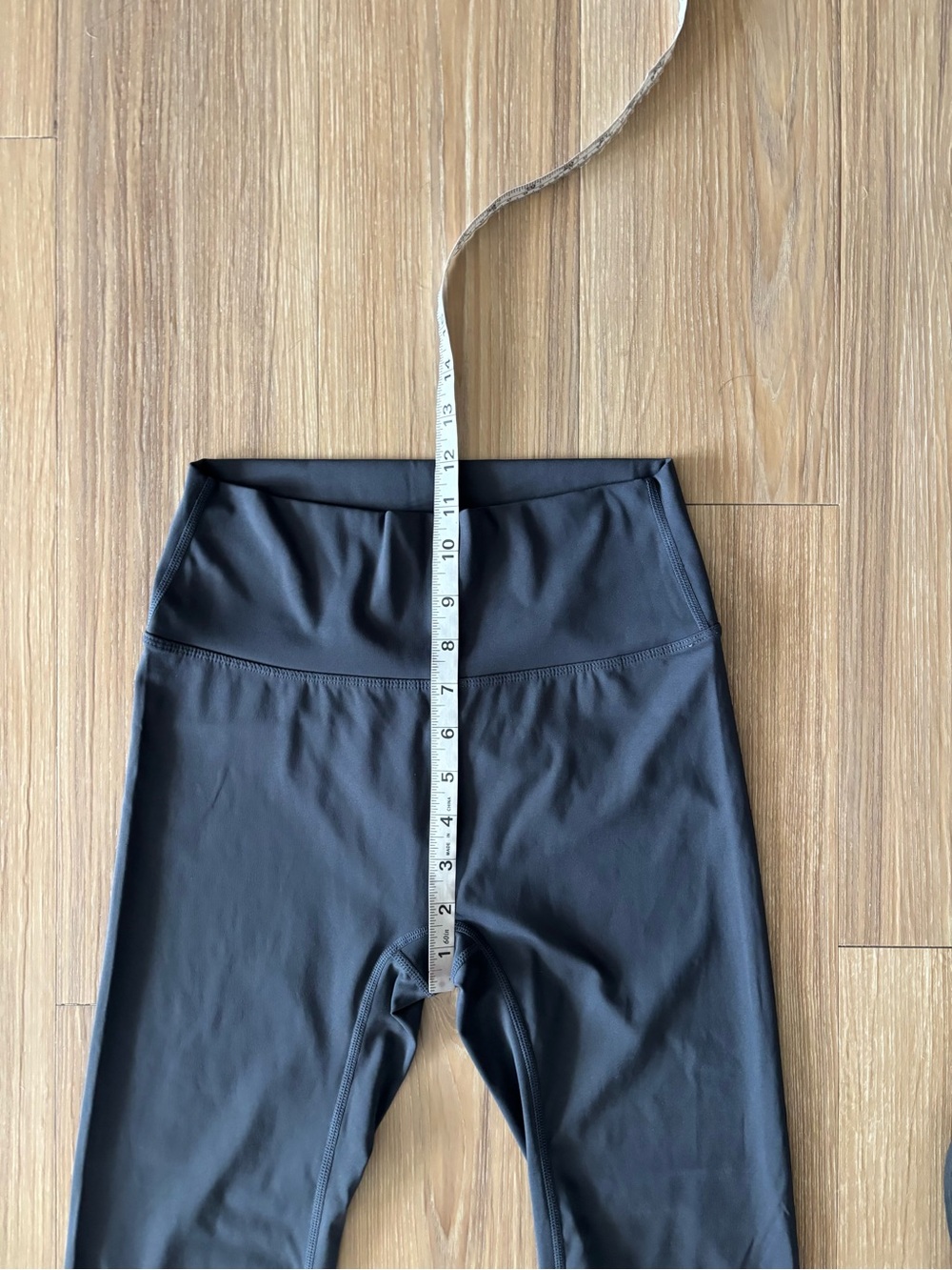 Adanola Ultimate Leggings High Rise Graphite Gray Womens Medium Tall Athletic - Picture 9 of 11